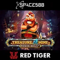 slot Treasure Mine Power Reels Red Tiger